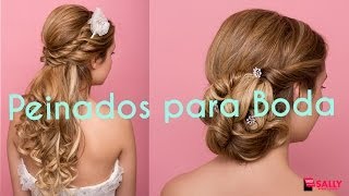 Ideas de Peinados para Boda [upl. by Itch]