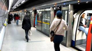 Jubilee Line at Westminster [upl. by Hurty]