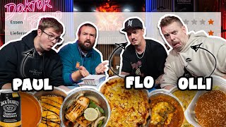 Wir BESTELLEN den anderen das SCHLECHTESTE ESSEN mit LEFLOID [upl. by Latta]