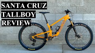 2024 Santa Cruz Tallboy V5  Review [upl. by Jenness368]