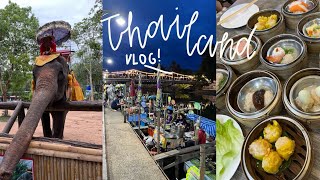 🇹🇭Thailand Vlog 🐘  halal restaurants in hat yai exploring songkhla night markets etc [upl. by Drusus]