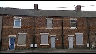 The ghost town where houses are on sale for £1  Channel 4 News [upl. by Attenauq]