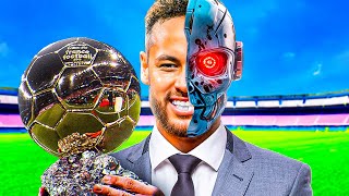 Carreira Completa do Clone do NEYMAR no FC25  O FILME [upl. by Hank235]