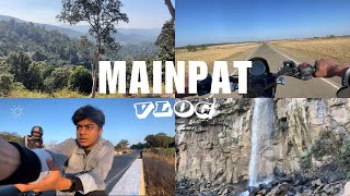 Mainpat  Chhattisgarh Vlog 🏞️ [upl. by Nothsa277]