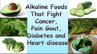 Alkaline Foods That Fight Cancer  Natural Treatment amp Home Remedies [upl. by Erastatus]