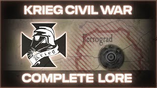 Krieg Civil War  Deathkorps of Krieg origins animated Warhammer 40K Lore [upl. by Spence]