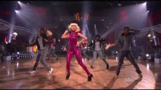 HQ Lady GaGa  LoveGame Live Dancing With The Stars HQ [upl. by Namyw217]