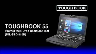 TOUGHBOOK 55 Drop Test [upl. by Kurth883]