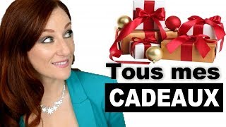 MES CADEAUX DE NOËL 2018 🎄🎁 JAI ÉTÉ GÂTÉE [upl. by Nylecsoj]