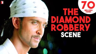 The Diamond Robbery Scene  Dhoom2  Hrithik Roshan Abhishek Bachchan Uday Chopra  Movie Scenes [upl. by Brandyn]