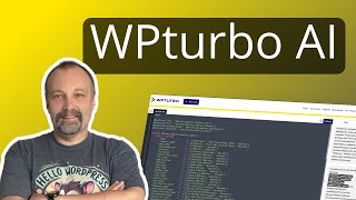 WPTURBO AI w Akcji Generuj Kod WordPress Jak Profesjonalista [upl. by Eniretak]