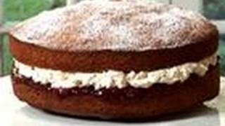 How To Make Victoria Sponge [upl. by Marras599]