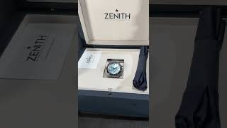 Zenith Chronomaster Sport Yoshida LE Steel Mens Watch 0331053600 Review  SwissWatchExpo [upl. by Ahsinotna]