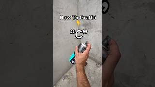 How to easy graffiti letter “C” 👈 [upl. by Ettelrats933]