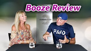 Sandbagger Boysenberry Hard Seltzer Booze Review [upl. by Corb]