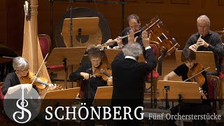 Schönberg  Fünf Orchesterstücke op 16 [upl. by Justino895]