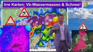 Wettersturz mit Herbst amp Wintereinbruch im Gebirge Vb mit viel Regen Vorhersage 0715092024 [upl. by Lozano463]