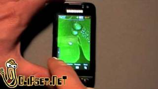 samsung S8000 jet hands on video review [upl. by Caldera]