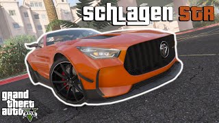 The BENEFACTOR SCHLAGEN STR  GTA 5 Lore  Friendly Mods [upl. by Worsham]