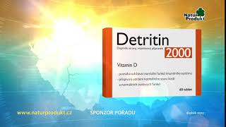 Detritin 2000 VitD [upl. by Dolhenty650]