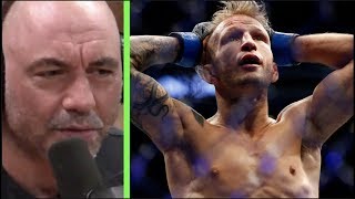 Joe Rogan on TJ Dillashaw Testing Positive for EPO [upl. by Yerhpmuh557]