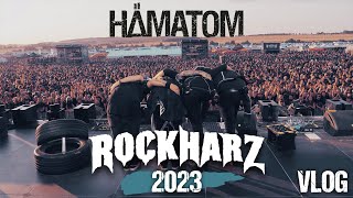 HÄMATOM auf dem Rockharz Festival 2023  VLOG [upl. by Rubenstein]