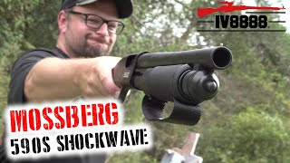 Mossberg 590S SHOCKWAVE [upl. by Adnilec]