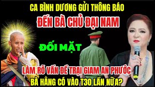 HOT CA Bình Dương Đã Gửi Thông Báo Đến Bà Hằng Đối Mặt Với Trại Giam An Phước Bà Hằng Ra Sao [upl. by Brocklin688]