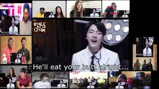 BTS MISHEARD LYRICS  REACTION MASHUP [upl. by Attenat842]