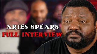 Aries Spears on Zo Williams Bruce Bruce Lord Jamar Paul Mooney Full Interview [upl. by Grindle119]