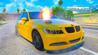 Monster 2400HP Drag Car Bank Robberies  GTA 5 RP [upl. by Tempest492]