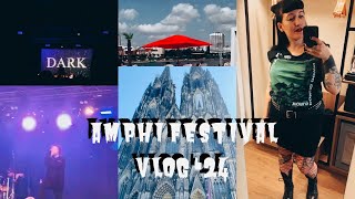 VLOG  AMPHI FESTIVAL 2024  Köln Germany Gothic Festival [upl. by Stochmal231]