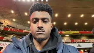 SACK POCH TONIGHT  ARSENAL 50 CHELSEA MATCH VLOG [upl. by Eornom937]