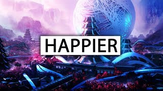 Marshmello ‒ Happier Lyrics ft Bastille [upl. by Nyleek615]