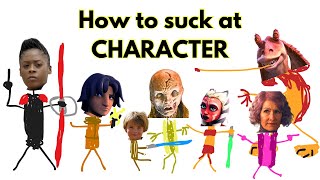 Every HATED Star Wars character Explained excluding the acolyte characters [upl. by Asreht473]