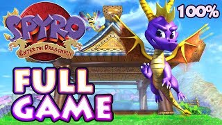 Spyro Enter the Dragonfly 100 FULL GAME Longplay Gamecube PS2 [upl. by Engud]