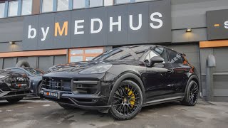 Porsche Cayenne Turbo GT  ByMedhus [upl. by Ferino873]