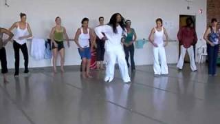 CHANGO AfroCuban Yoruba Orisha Dance Class [upl. by Valery]