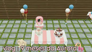 🎀🎉 9 meses da Aurora  The Sims Freeplay [upl. by Abbye740]