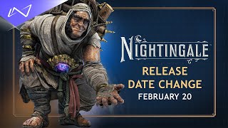 Nightingale  Launch Date Update  Wishlist Today [upl. by Einahpets]