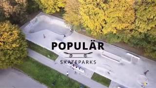 Wir bauen euren neuen Skatepark  Populär Skateparks Showreel 2018 [upl. by Riha]