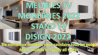 tv cabinet design 2022 meuble tv moderne tendance 2022  tv stand design 2022 طاولات التلفاز 2022 [upl. by Hetty808]