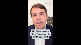 EXCLUSIVE INTERVIEW 🗣️ NH Congressman Chris Pappas on his 2024 Opponent [upl. by John]