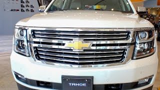 شفرولية LTZ تاهو 2015  Chevrolet Tahoe LTZ 2015 [upl. by Kentiga]