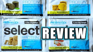 PEScience Select Protein REVIEW  TASTE TEST  4 Flavors HONEST Feedback [upl. by Suolkcin101]