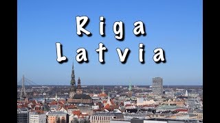 Riga  Latvia [upl. by Liesa]