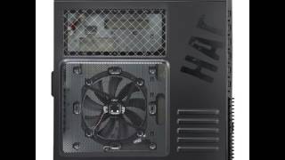 Cooler Master HAF 932 Full Tower Case Review [upl. by Htor]