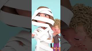 👻 Cest Halloween   Vidéo drôle pour les enfants  HeyKids shorts [upl. by Meean]