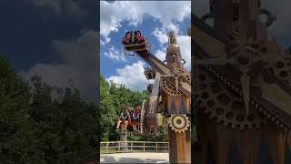 Steam Whirler at Six Flags America [upl. by Efi906]