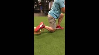 12 kneeling knee CARs with prop controlled articular rotations [upl. by Bram200]